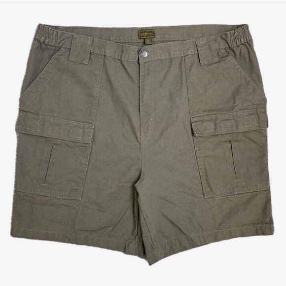 Boulder Creek Cargo Short Rugged Outdoor Khaki Green Men's 48 - SEE DESC - Picture 8 of 8